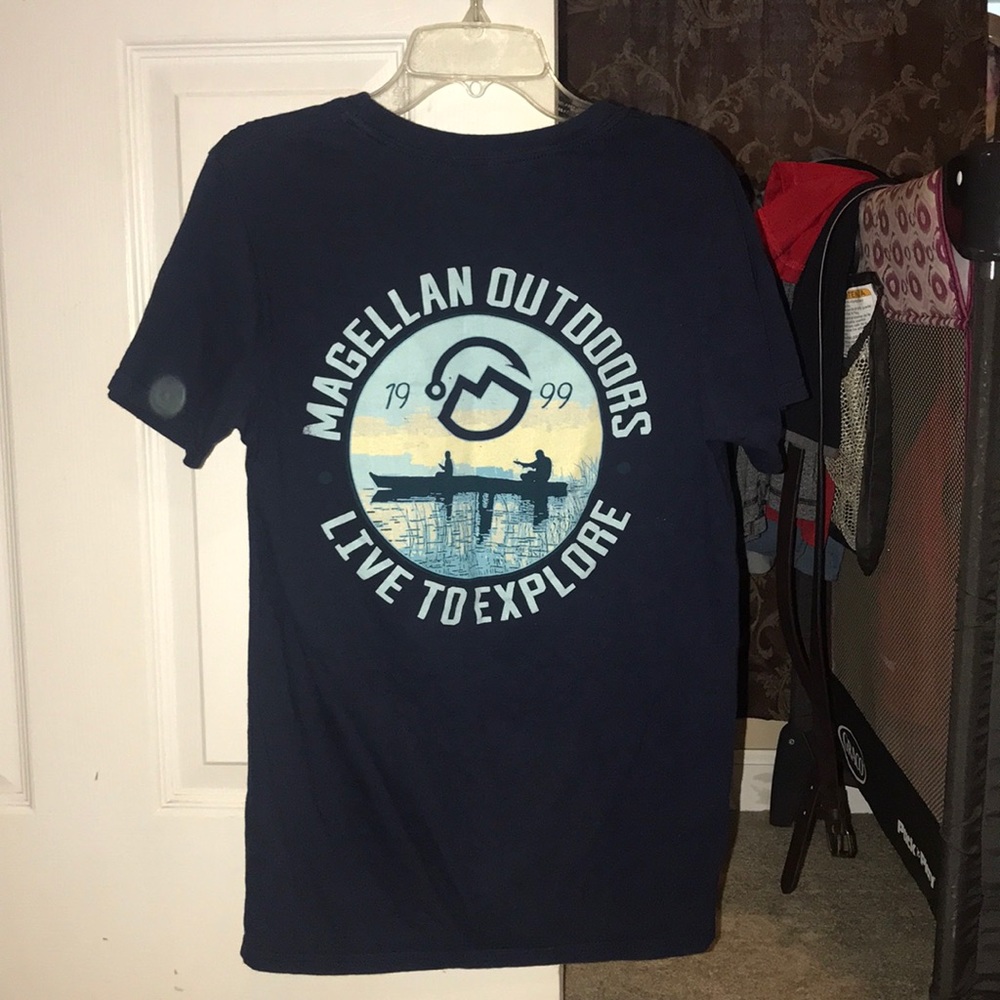Magellan Men Tshirt